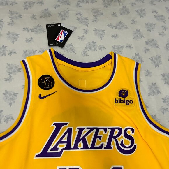 NBA Kobe Bryant Los Angeles Lakers #24 Jersey - Picture 2 of 6